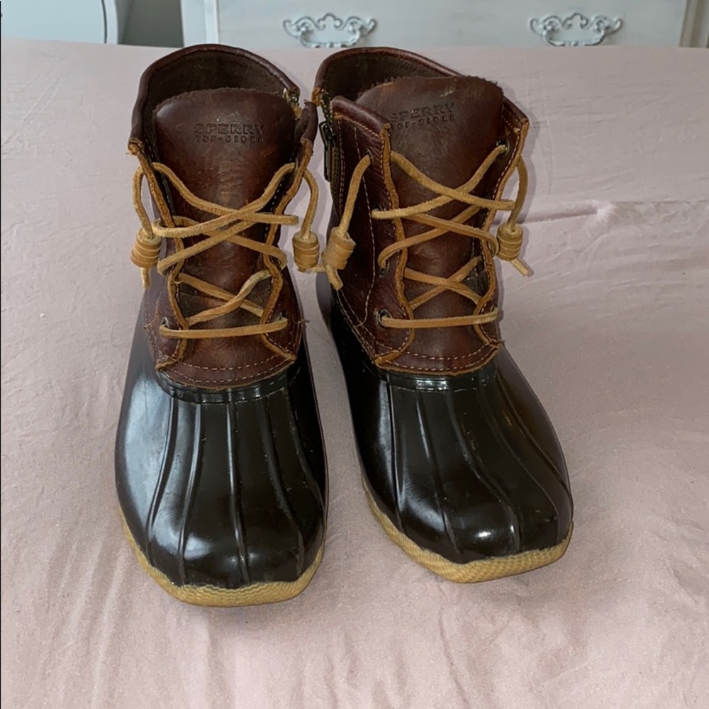 Sperry Duck Boots